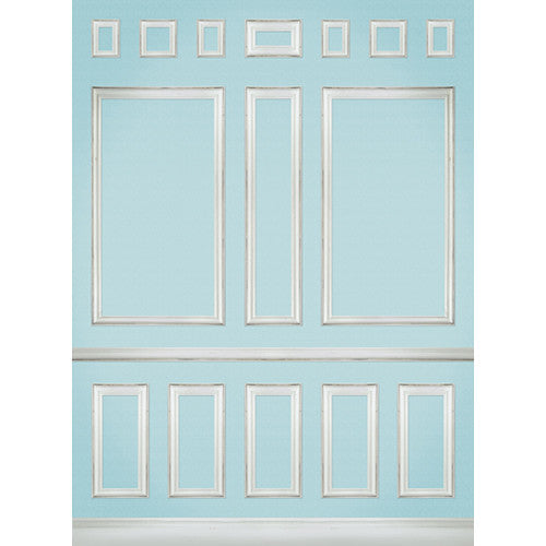 Click Props Backdrops Panels Blue Backdrop (7 x 9.5')