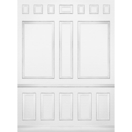 Click Props Backdrops Panels White Backdrop (7 x 9.5')