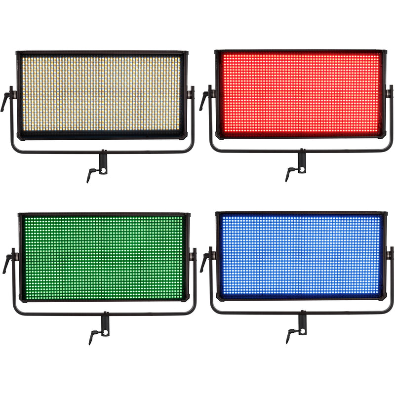 Luxli Taiko 2x1 RGBAW LED Light Complete Kit