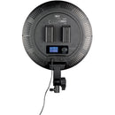 Smith-Victor Edge360 13" Daylight LED Light with Battery Power Kit