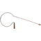 Countryman E6 Directional Earset Mic, Medium Gain with Detachable 1mm Cable and TA4F Connector for Shure Wireless Transmitters (Cocoa)