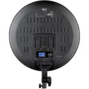 Smith-Victor Edge360 Daylight LED 3-Light with Boom Power Kit