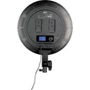Smith-Victor Edge360 Daylight LED 3-Light with Boom Power Kit