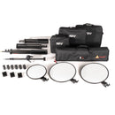 Smith-Victor Edge360 Daylight LED 3-Light with Boom Power Kit