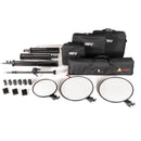 Smith-Victor Edge360 Bi-Color LED 3-Light with Boom Power Kit
