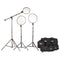 Smith-Victor Edge360 Daylight LED 3-Light Boom Kit