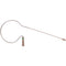 Countryman E6 Directional Earset Mic, Medium Gain with Detachable 1mm Cable and TA4F Connector for Shure Wireless Transmitters (Tan)