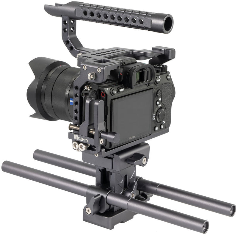 ikan Stratus Complete Cage for Sony a7R IV/a7R III/a7S II/a7 III Cameras