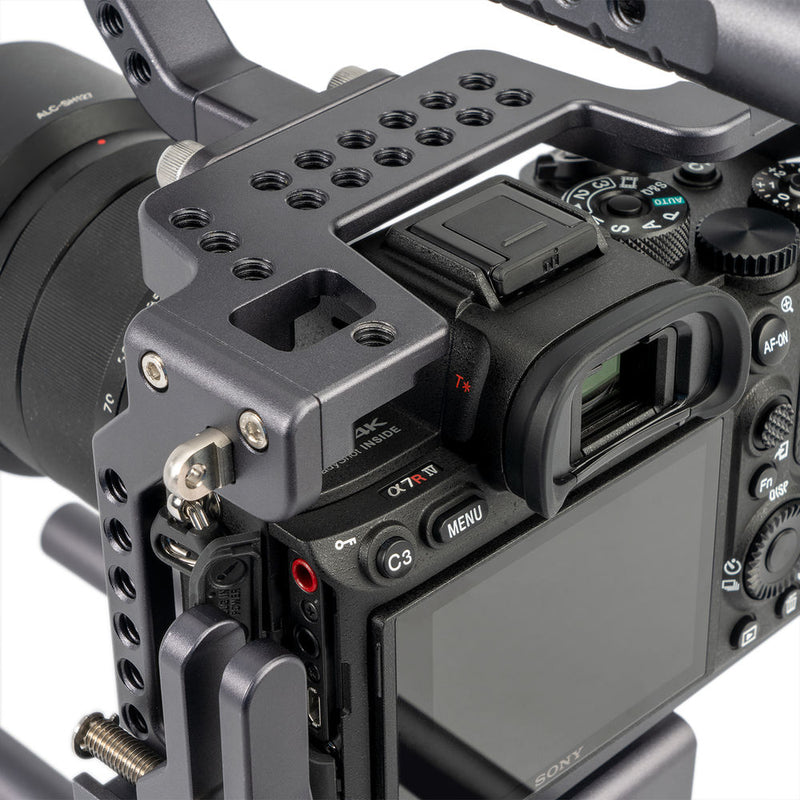 ikan Stratus Complete Cage for Sony a7R IV/a7R III/a7S II/a7 III Cameras