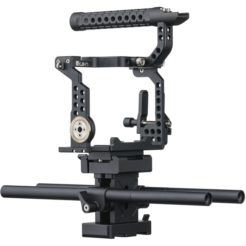 ikan Stratus Complete Cage for Sony a7R IV/a7R III/a7S II/a7 III Cameras