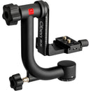 Robus RC-5558 Vantage Series 3 Carbon Fiber Tripod and Oben GH-30 Gimbal Head Kit