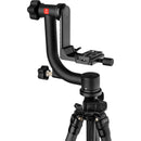 Robus RC-5558 Vantage Series 3 Carbon Fiber Tripod and Oben GH-30 Gimbal Head Kit