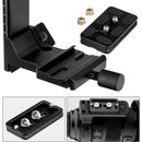 Robus RC-5558 Vantage Series 3 Carbon Fiber Tripod and Oben GH-30 Gimbal Head Kit