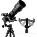 Robus RC-5558 Vantage Series 3 Carbon Fiber Tripod and Oben GH-30 Gimbal Head Kit