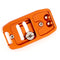 3 Legged Thing BASE70 Arca-Swiss Compatible 70mm Wide Quick Release Plate (Copper/Orange)