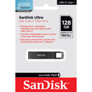 SanDisk 128GB Ultra USB Type-C Flash Drive