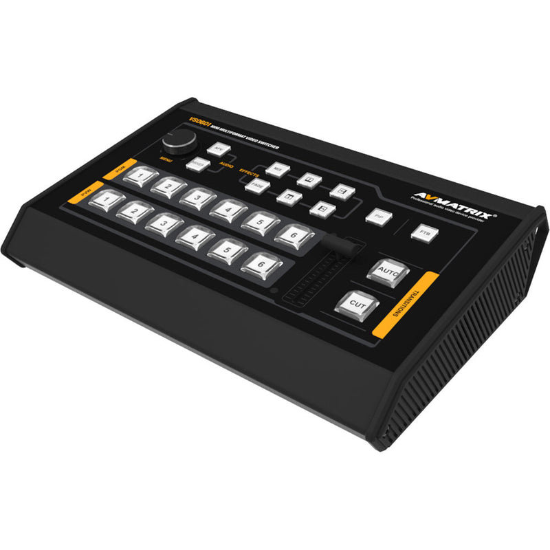 AV Matrix VS0601 Mini 6-Channel Multi-Format AV Switcher