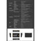 AV Matrix VS0601 Mini 6-Channel Multi-Format AV Switcher