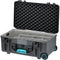 HPRC Wheeled Hard Case with Second Skin (Gray with Blue Handle)