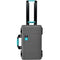 HPRC Wheeled Hard Case with Second Skin (Gray with Blue Handle)