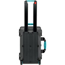 HPRC Wheeled Hard Case with Second Skin (Gray with Blue Handle)