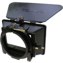 Cavision 4 x 5.65" Matte Box Kit with French Flag & Step-Down Ring for 114mm Lens
