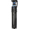 Benro A3883 Reverse-Folding Aluminum Travel Tripod with S6Pro Fluid Video Head