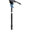 Benro A3883 Reverse-Folding Aluminum Travel Tripod with S6Pro Fluid Video Head