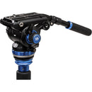 Benro A3883 Reverse-Folding Aluminum Travel Tripod with S6Pro Fluid Video Head