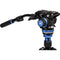 Benro A3883 Reverse-Folding Aluminum Travel Tripod with S6Pro Fluid Video Head