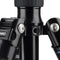 Benro A3883 Reverse-Folding Aluminum Travel Tripod with S6Pro Fluid Video Head