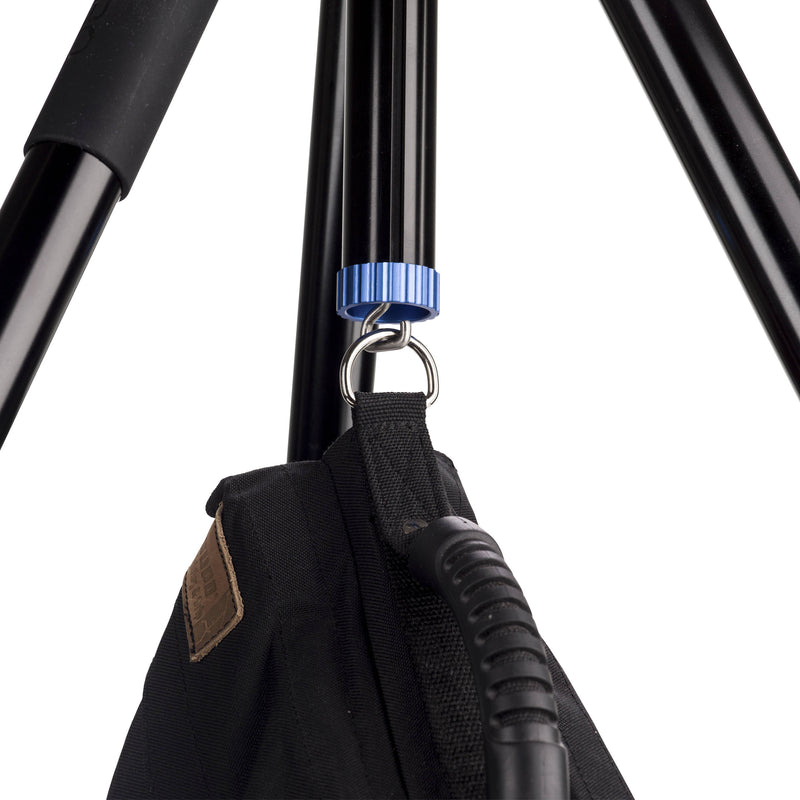 Benro A3883 Reverse-Folding Aluminum Travel Tripod with S6Pro Fluid Video Head