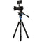 Benro A3883 Reverse-Folding Aluminum Travel Tripod with S6Pro Fluid Video Head