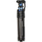 Benro C3883 Reverse-Folding Carbon Fiber Travel Tripod with S6Pro Fluid Video Head