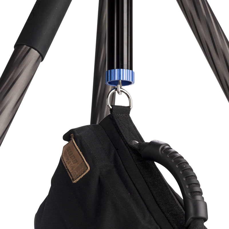 Benro C3883 Reverse-Folding Carbon Fiber Travel Tripod with S6Pro Fluid Video Head