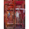 Click Props Backdrops Red Barn Door Backdrop (7 x 9.5')