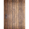 Click Props Backdrops Mahogany Plank Backdrop (7 x 9.5')