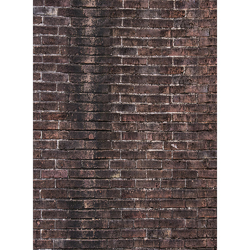 Click Props Backdrops Dirty Brick Wall Backdrop (7 x 9.5')