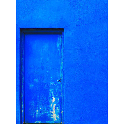 Click Props Backdrops Impact Blue Wall Backdrop (7 x 9.5')