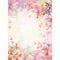 Click Props Backdrops Butterfly Watercolor Backdrop (7 x 9.5')