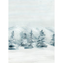 Click Props Backdrops Winter Watercolor Backdrop (7 x 9.5')