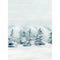 Click Props Backdrops Winter Watercolor Backdrop (7 x 9.5')