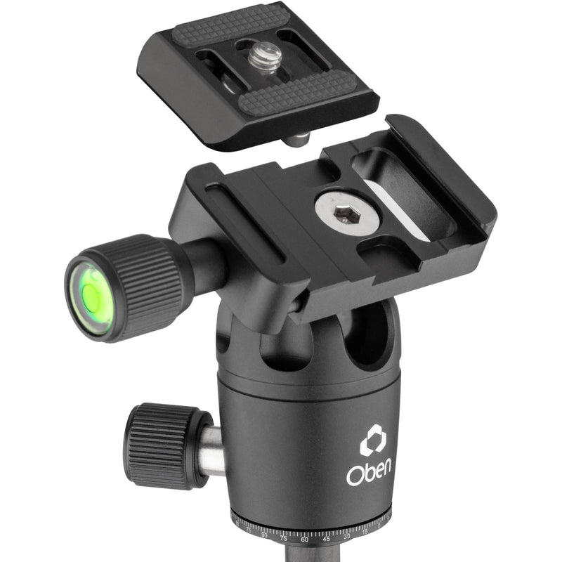 Oben CTT-1000L Carbon Fiber Tabletop Tripod (Long)
