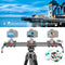 GVM GP-80FW Flywheel Carbon Fiber Camera Slider (31")