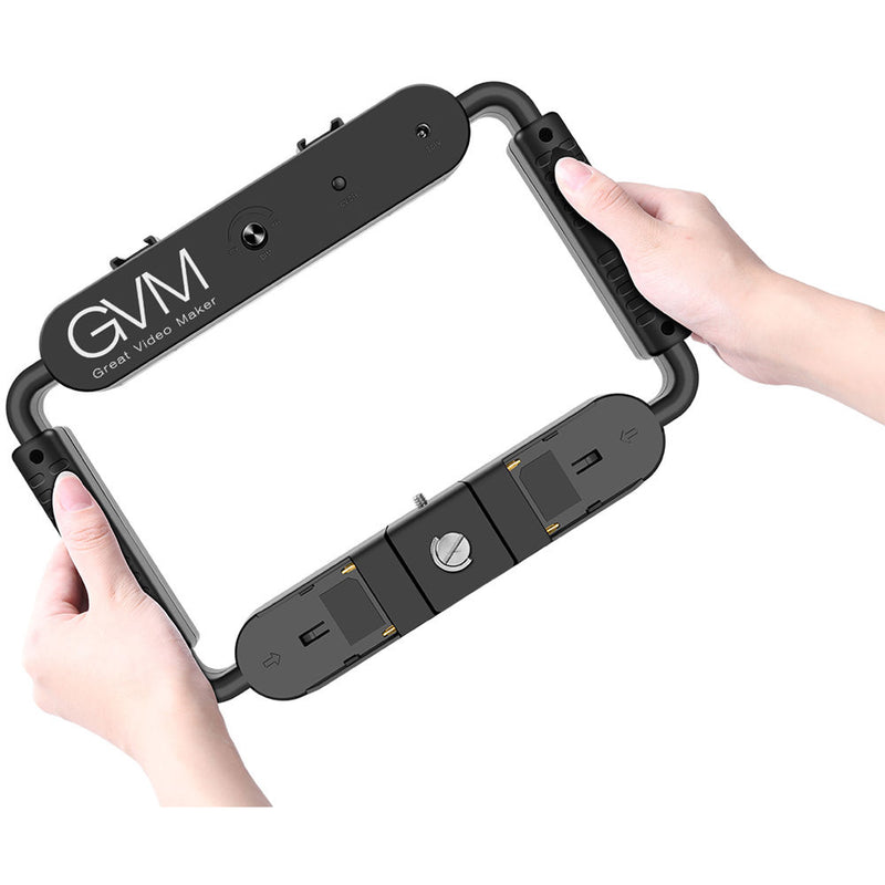 GVM LT-10S Smartphone Video Camera Rig Light