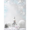 Click Props Backdrops Snowman Backdrop (7 x 9.5')