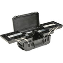 SKB iSeries 2011-7 Watertight Tech Box with Dual Trays (Black)
