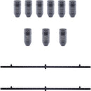 Schoeps 9-Channel Set for"Oct-3D" Technique