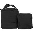 Porta Brace Aluminum Frame Lightweight Camera Case with Two Removable Pockets (Medium)