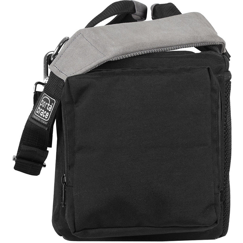 Porta Brace Aluminum Frame Lightweight Camera Case with Two Removable Pockets (Medium)